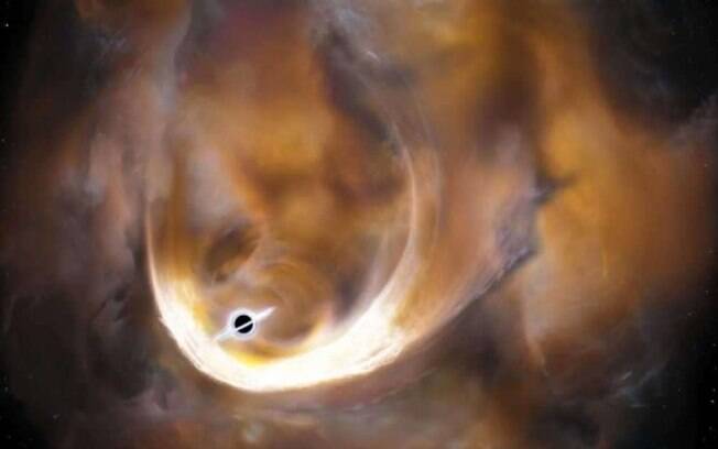 Buraco negro tem 100 mil vezes a massa do sol, e fica ‘próximo’ do centro da nossa galáxia