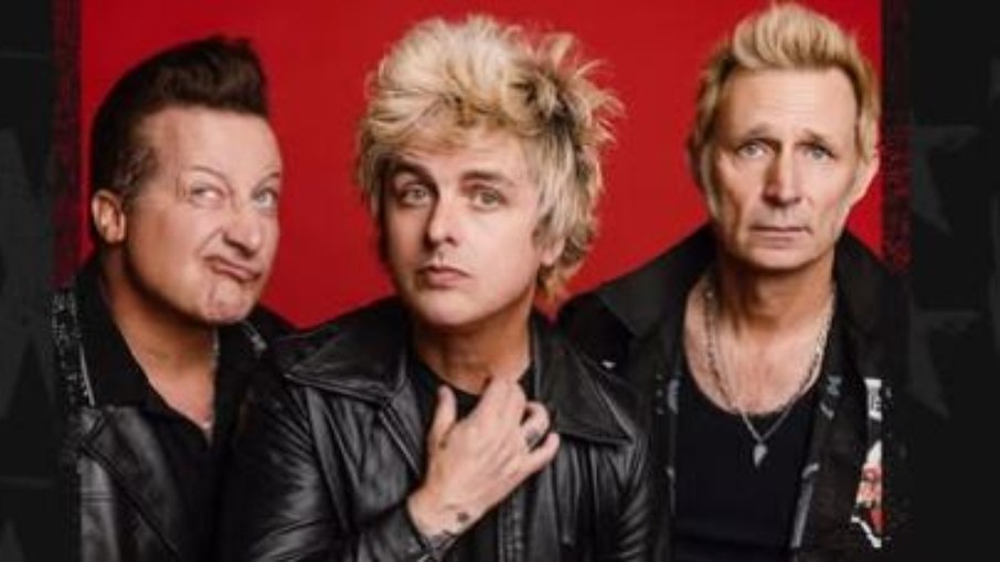 A banda Green Day fará o show de abertura A banda Green Day fará o show de abertura