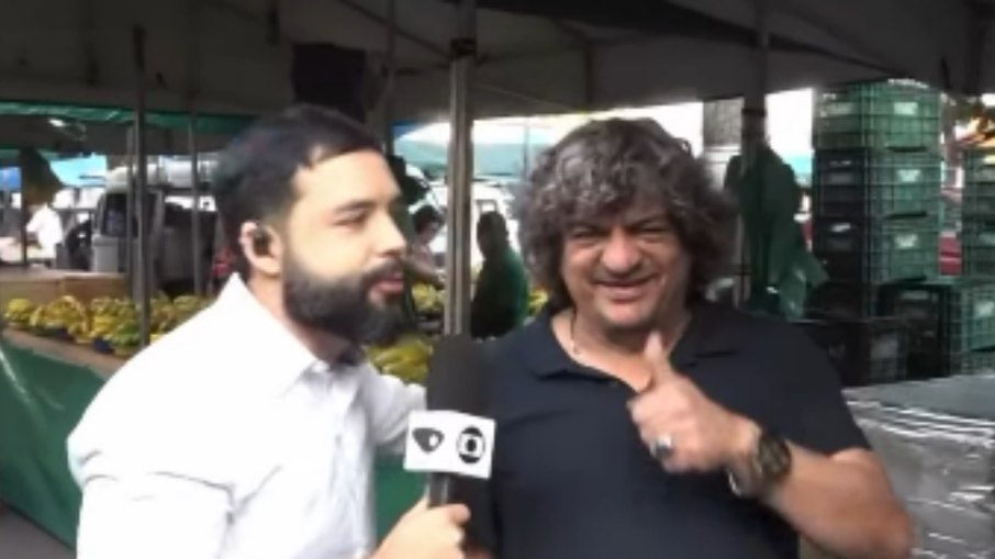 Situação inusitada no Bom Dia ES
