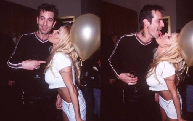 Pamela Anderson e Tommy Lee também foram pegos em momentos picantes