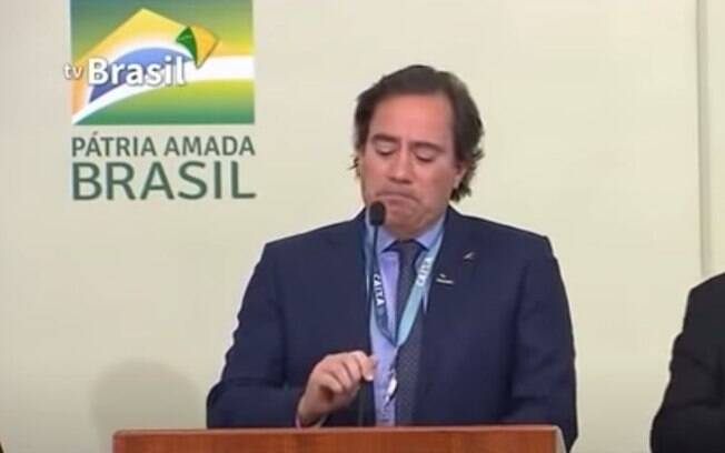 Pedro Guimarães chamou funcionários de 'família' e chorou durante discurso no evento de divulgação do Casa Verde Amarela