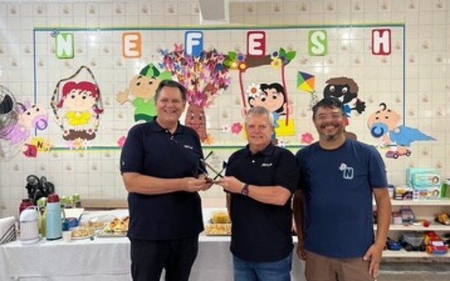 Luft Logistics apoia projeto da ABTLP em benefício do Lar Nefesh