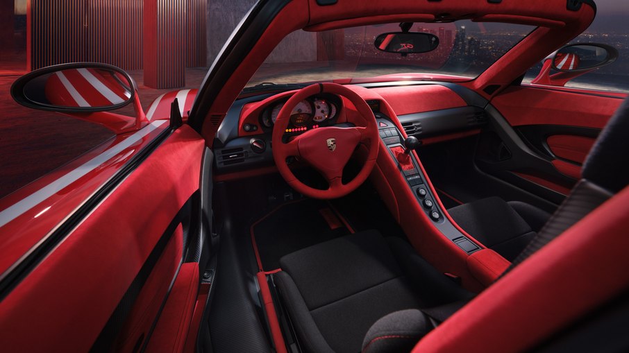 Porsche Carrera GT Salzburg Design