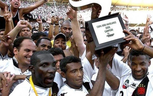 Vasco campeão da Copa Havelange de 2000
