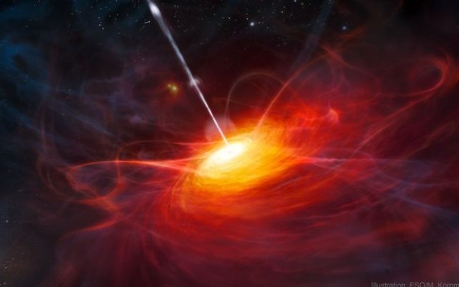 James Webb identifica pequenos pontos vermelhos como 'quasares bebês'