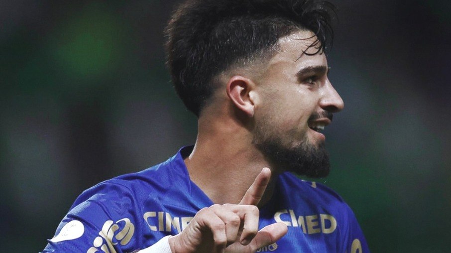 Palmeiras bateu o Santos com show de Flaco López