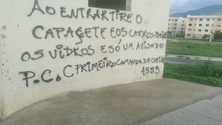 41% dos brasileiros percebem crime organizado no bairro que moram