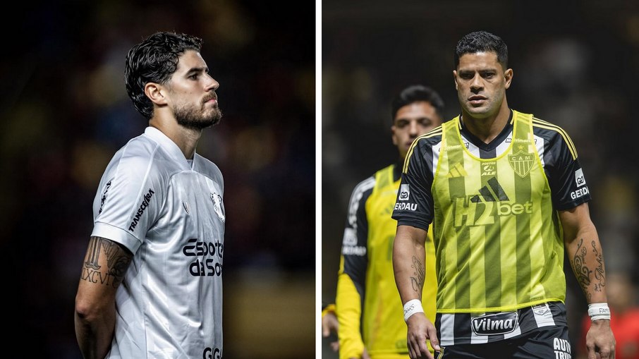 Pedro Raul e Hulk podem ser destaques da partida