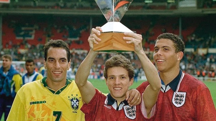 Copa Umbro 1995: o título 'esquecido' que o Brasil venceu