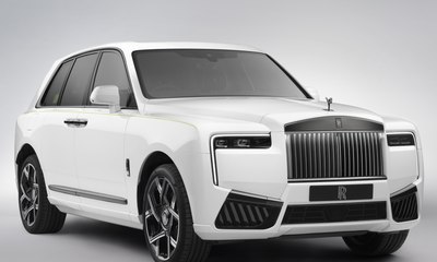 Rolls-Royce apresenta SUV com cara de Stormtrooper de StarWars
