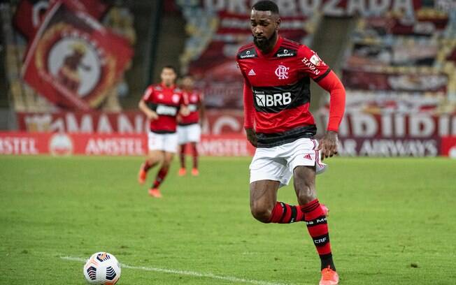 Flamengo x LDU. Foto: Alexandre Vidal / Flamengo