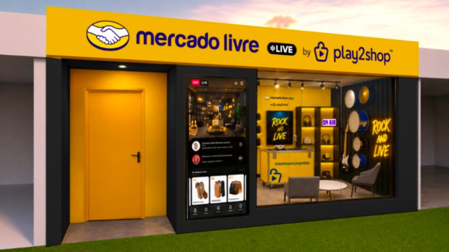 Mercado Livre leva ao Rock in Rio o Mercado Livre Live, com transmissões de marcas e criadores que conectam entretenimento e live commerce Mercado Livre leva ao Rock in Rio o Mercado Livre Live, com transmissões de marcas e criadores que conectam entretenimento e live commerce
