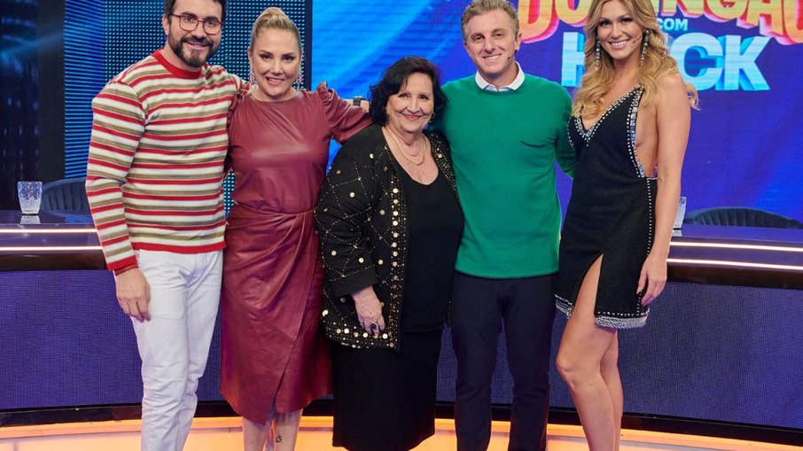 Dona Deia no Domingão Dona Deia no Domingão