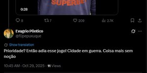 Futebol Feminino reage à megaoperação no Rio de Janeiro: jogadoras se manifestam nas redes