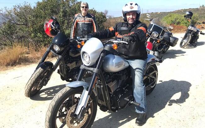 A novísima Harley-Davidson Low Rider S foi avaliada nas estradas da Califórnia
