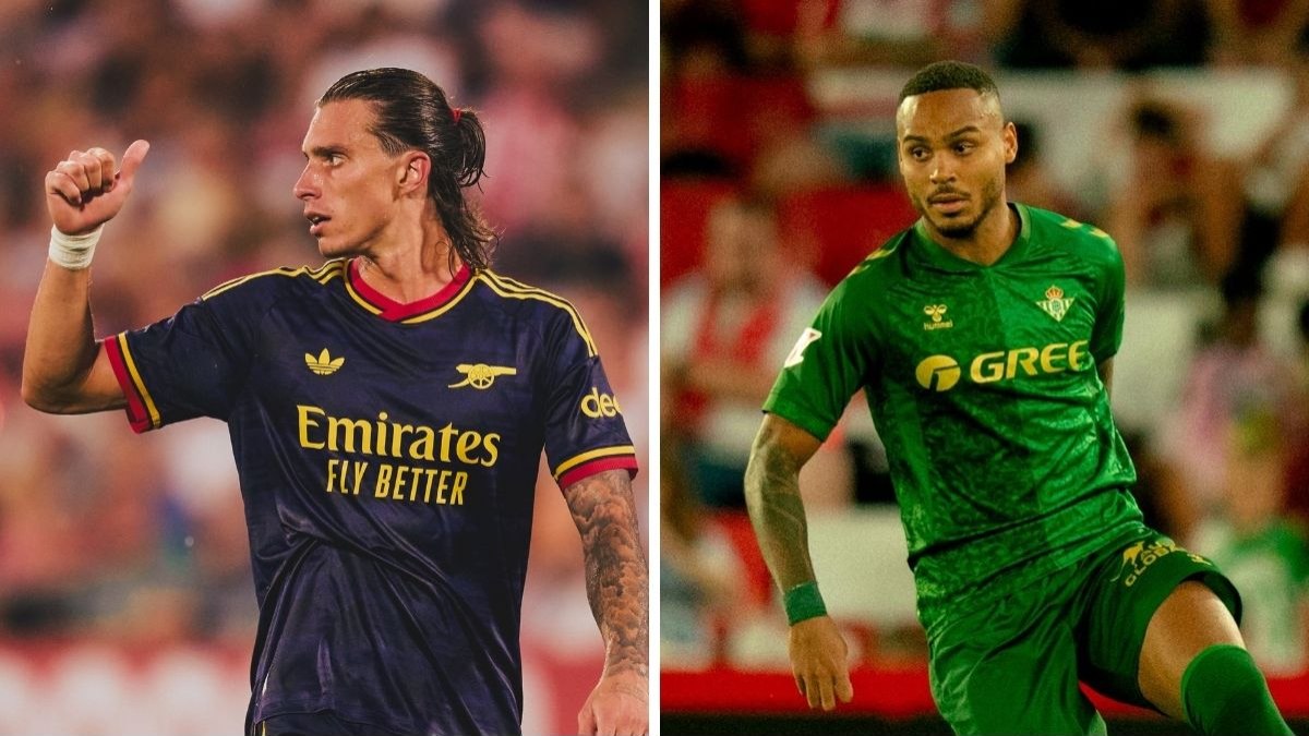Arsenal e Betis se enfrentam em amistoso na Irlanda