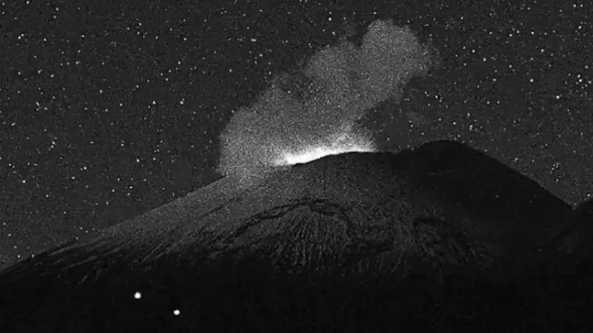 Explosión de volcán mata a montañero y hiere a México |  Mundo