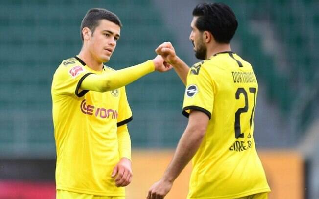 Borussia Dortmund venceu mais uma no Campeonato Alemão