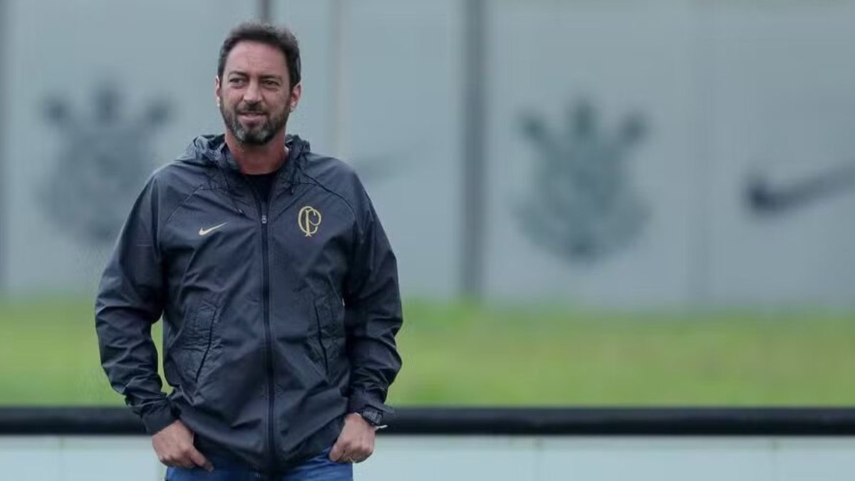 Duílio Monteiro Alves, presidente do Corinthians entre 2021 e 2023