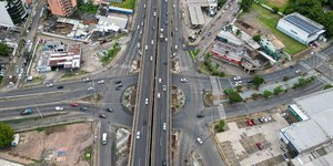 BR-116 em Canoas (RS) tem bloqueios noturnos até sexta-feira (10)