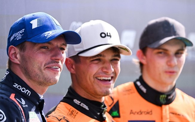 F1: Pole Position nas mãos de Lando Norris. Verstappen larga em segundo