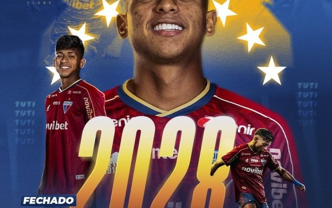 Fortaleza anuncia compra de Kervin Andrade Fortaleza anuncia compra de Kervin Andrade