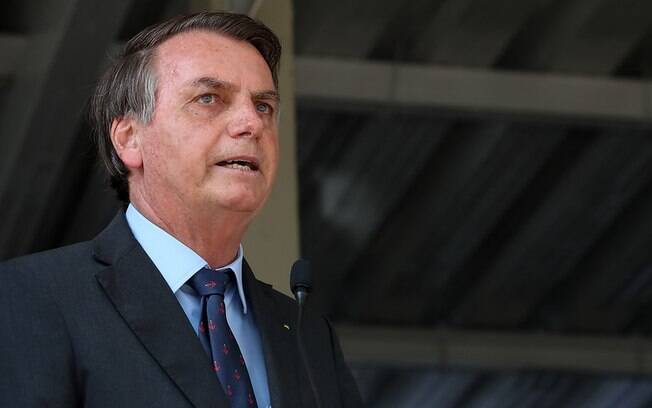 'Reclamam o tempo todo', afirmou Bolsonaro sobre alguns opositores