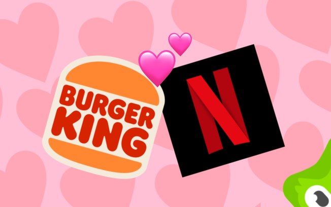 É o amor? Netflix e Burger King se casam em estratégia de marketing