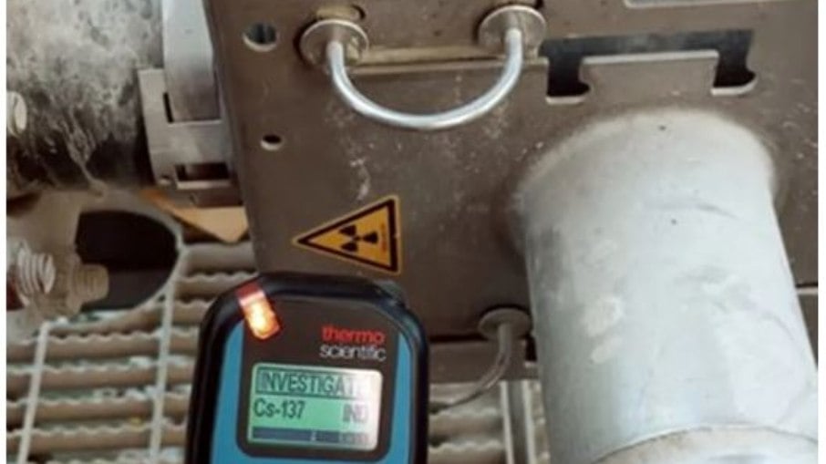 Empresa mineradora AMG registra furto de equipamento radiotivo com Césio 137 em Minas Gerais
