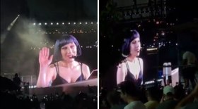 Bombeiros vistoriam estruturas do show de Lady Gaga 