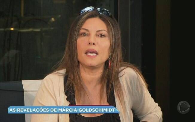 Márcia Goldschmidt dá entrevista para o 'Balanço Geral' e revela estar processando hospital em que suas filhas nasceram