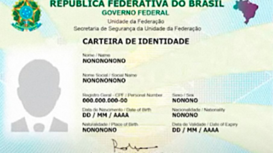 A troca da identidade antiga pela nova CIN é gratuita, assim como as renovações