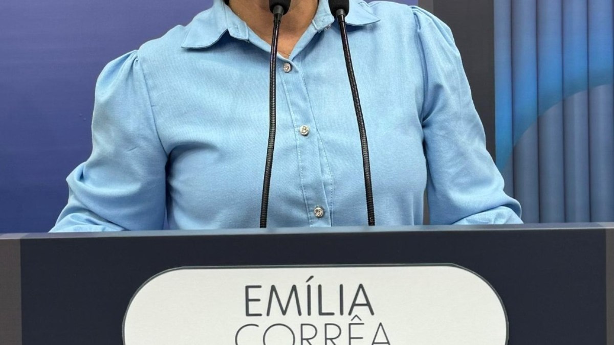 Emília Corrêa (PL) foi a segunda vereadora mais votada em 2020