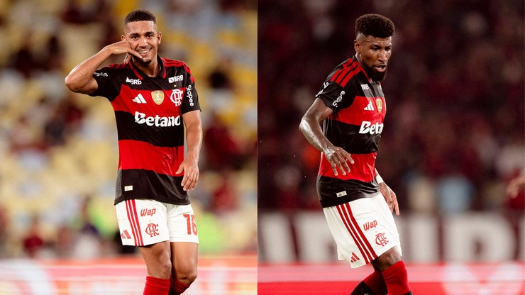 A resposta dos "patinhos feios" Lino e Royal no 7 a 1 do Flamengo