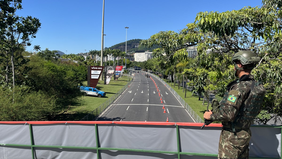 Segurança do G20 foi reforçada por militares