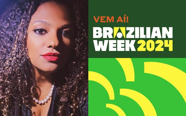 Neusinha Pereira é a 1ª mulher negra a representar o Brasil no Brazilian Week