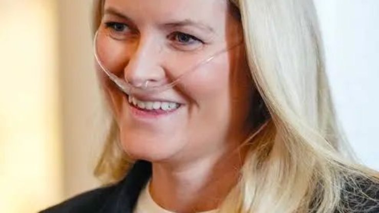 Princesa da Noruega entra na fila por transplante de pulmão