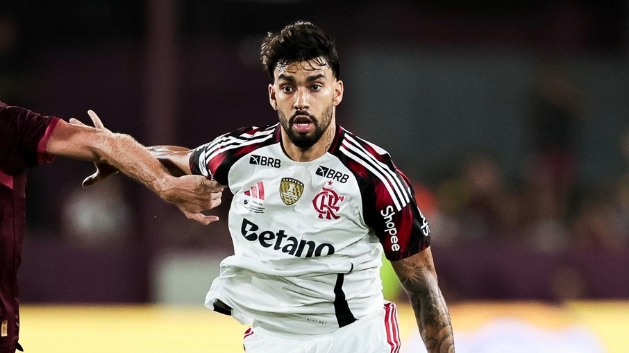 Rubro-negro foi derrotado por 1 a 0 na partida de ida da decisão da Recopa Sul-americana