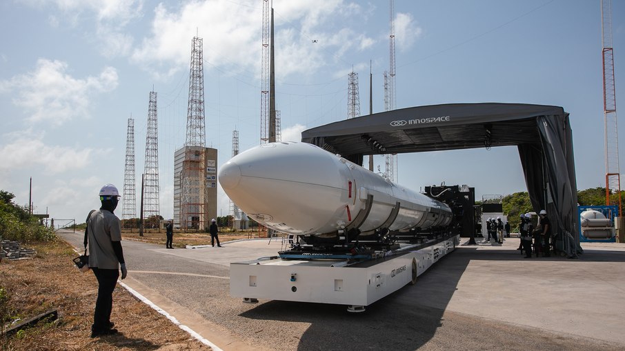 Brasil realiza hoje primeiro lançamento comercial de foguete em Alcântara