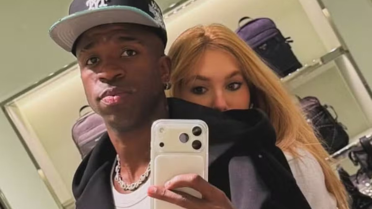 Virginia estraga publi internacional de Vini Jr: "Não usa"