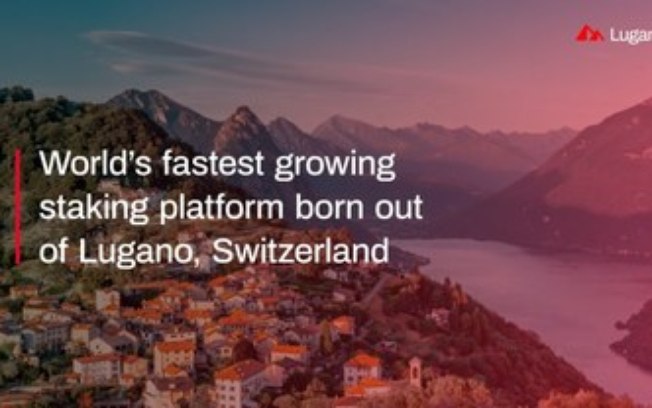 Provedora de serviços de staking de crescimento mais rápido do mundo nasce em Lugano, na Suíça