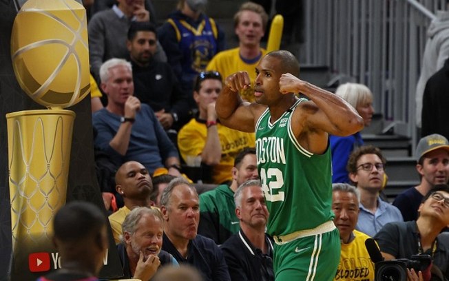 Estreante em finais da NBA, Al Horford lidera impressionante vitória dos Celtics em pleno Chase Center