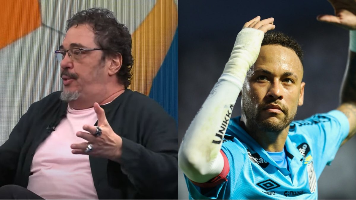 Casagrande detona Neymar e manda recado: “Eu não acredito nele”