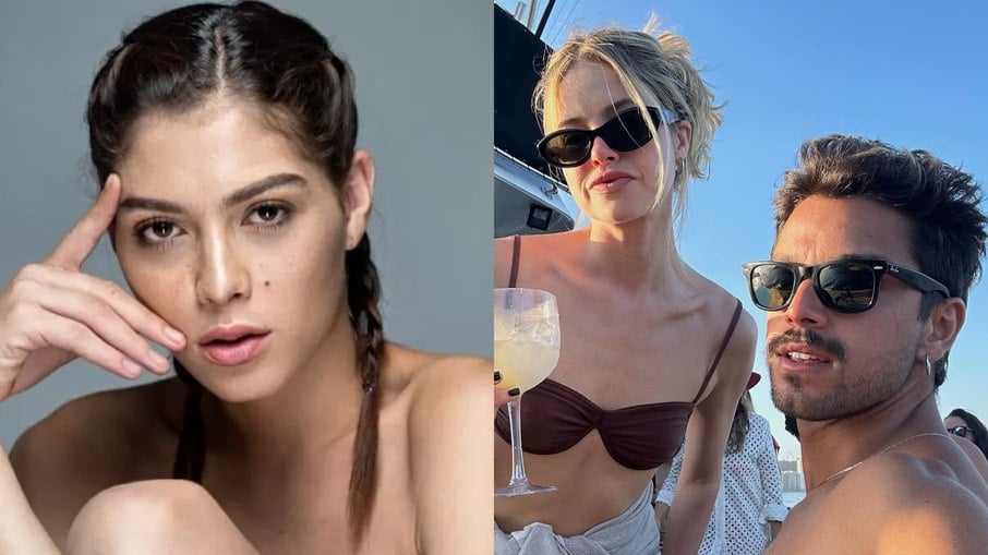 Atriz que ficou Agatha Moreira e Rodrigo Simas revela sexo com outros famosos
