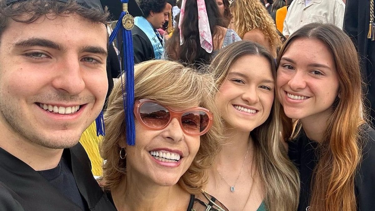  João Augusto, Rose Miriam Di Matteo, Marina e Sofia Liberato