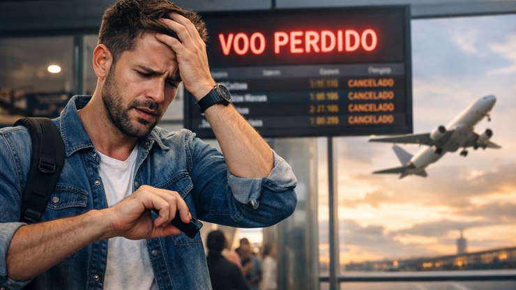 Qual o tempo ideal de conexão em voos?  E o que fazer se perder?