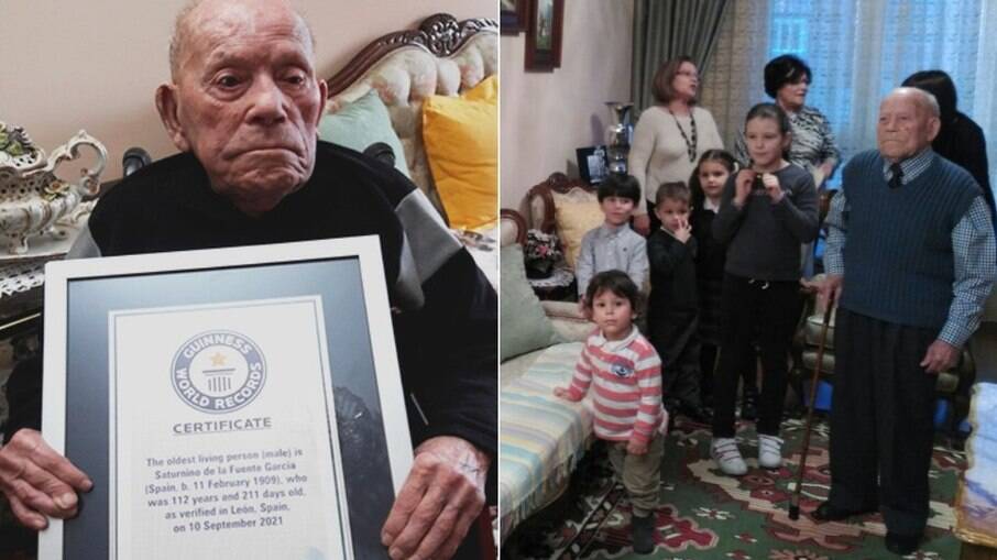 Homem mais velho do mundo morre aos 112 anos de idade na Espanha