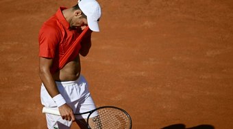 Djokovic perde para Tabilo e cai na 3ª rodada do Masters de Roma