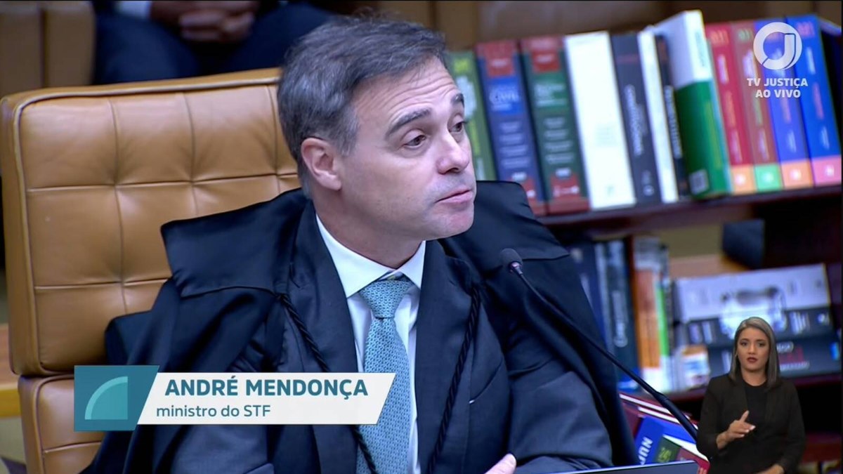 Ministro André Mendonça Ministro André Mendonça