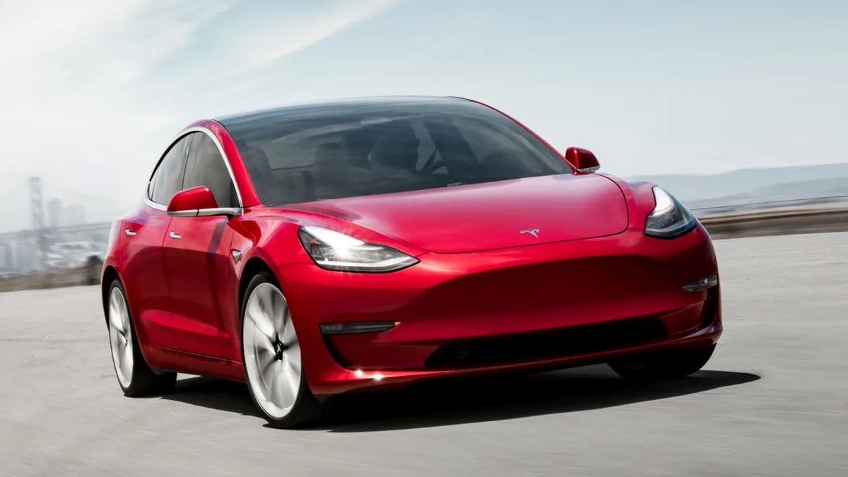 Tesla Model 3 é um dos modelos mais populares da marca